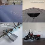 Bike Shield Junior Motorcycle Cover and Shelter Tent