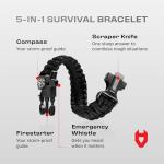 Lightweight 12x10 Waterproof Camping Tarp - Black