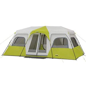 CORE 12-Person Instant Cabin Tent – 3 Rooms