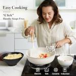 17-Piece Nonstick Ceramic Cookware Set