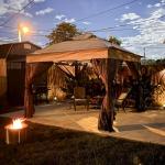 COOS BAY 11' Pop-Up Gazebo Tent with Netting