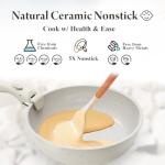 17-Piece Nonstick Ceramic Cookware Set