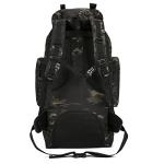 King’sGuard 100L Military Camping Backpack - Black