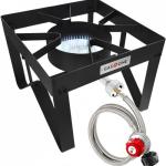 GasOne B-5200K Outdoor Propane Stove with Hose