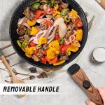Detachable Induction Cookware Set - 10 Pieces