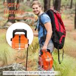 Cofiyard 2-Burner Portable Propane Camping Stove