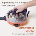 Cofiyard 2-Burner Portable Propane Camping Stove