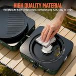 Big Horn Outdoors Portable 2-Burner Camp Stove