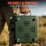 Big Horn Outdoors Portable 2-Burner Camp Stove