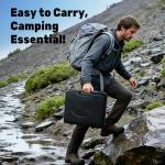 Portable Dual Fuel Camp Stove with Case