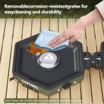 Cofiyard Portable 2-Burner Camping Stove with Bag