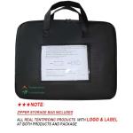 Heavy Duty Black Mesh Tarp 7' x 18