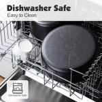 17-Piece Nonstick Camping Pots and Pans Set