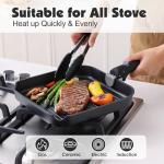 17-Piece Nonstick Camping Pots and Pans Set