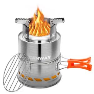 CANWAY Portable Stainless Steel Camping Stove