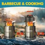 CANWAY Portable Stainless Steel Camping Stove