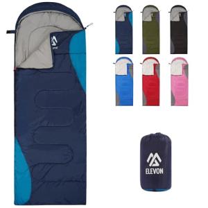 Elevon Portable Waterproof Sleeping Bag for All Seasons