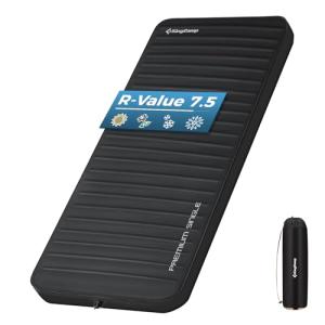 KingCamp 3” Thick Self-Inflating Sleeping Pad