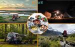 Compact 8-Piece Camping Cookware Set for Hiking