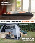 KingCamp 3” Thick Self-Inflating Sleeping Pad