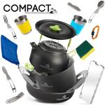 Fortitude21 19-Piece Camping Cooking Set