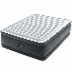 Elevated Queen Air Mattress with Electric Pump