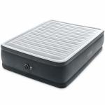 Elevated Queen Air Mattress with Electric Pump