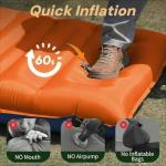 VALEHOWL 4-Inch Inflatable Camping Sleeping Pad