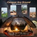 VALEHOWL 4-Inch Inflatable Camping Sleeping Pad