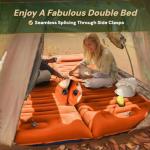 VALEHOWL 4-Inch Inflatable Camping Sleeping Pad