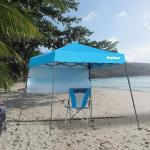 EzyFast Compact Backpack Canopy Shelter for Adventures