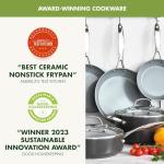 GreenPan Valencia Pro 11-Piece Cookware Set