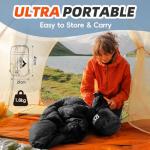 MEREZA XL Sleeping Bags for Camping and Travel