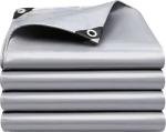 Durable Waterproof Outdoor Tarpaulin with Reinforced Edges