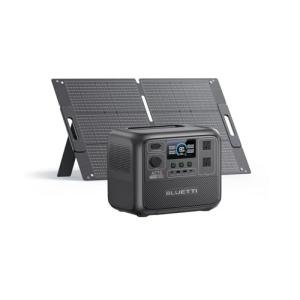 BLUETTI AC70 Portable Power Station with Solar Panel
