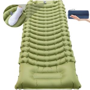Xoxocos Ultralight Self-Inflating Camping Sleeping Pad