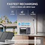 Go 300 Portable Power Station with Fast Charging