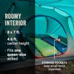 Coleman Skydome 4/6 Person Weatherproof Tent