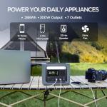 Go 300 Portable Power Station with Fast Charging