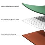 Heavy Duty Waterproof Tarp 16' x 20' for Camping