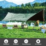 Heavy Duty Waterproof Tarp 16' x 20' for Camping