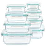 Vtopmart Glass Food Storage Containers Set