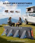 200W Waterproof Portable Solar Panel for Camping
