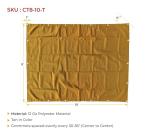 8' x 10' Heavy Duty Water Resistant Tan Tarp