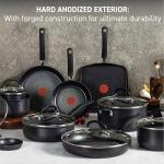T-fal Nonstick 14-Piece Camping Cookware Set