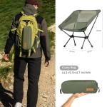 Lightweight Portable Camping Chair for Outdoor Adventures