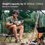 Lightweight Portable Camping Chair for Outdoor Adventures