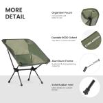 Lightweight Portable Camping Chair for Outdoor Adventures