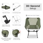 Lightweight Portable Camping Chair for Outdoor Adventures