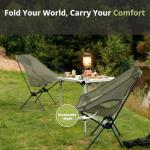 Lightweight Portable Camping Chair for Outdoor Adventures